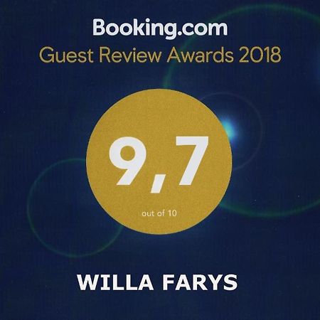 Farys Hotell Jastrzębia Góra Exteriör bild
